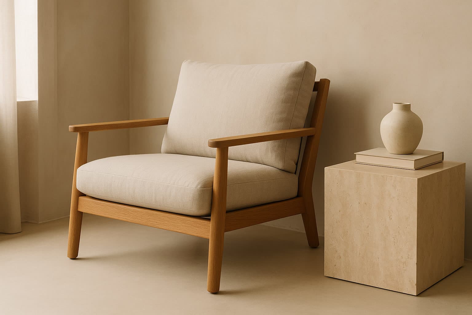 Outdoor Lounge Chair